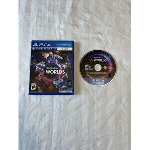 PlayStation VR Worlds (Sony PlayStation 4, 2016) ML407